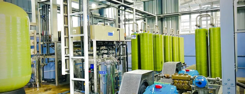Hệ thống TSRO xử lý nước rỉ rác Bãi rác chôn lấp số 2, TP Huế