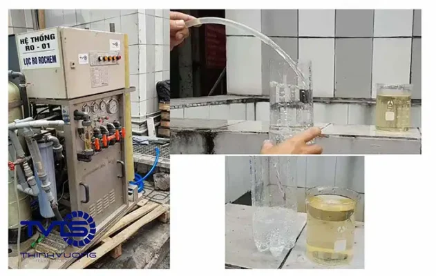 Thiết kế, cung cấp và lắp đặt hệ thống tái sử dụng nước thải cà phê