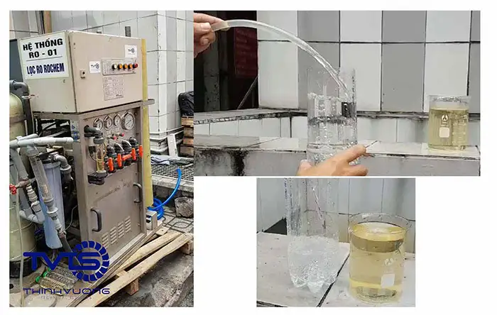 Thiết kế, cung cấp và lắp đặt hệ thống tái sử dụng nước thải cà phê