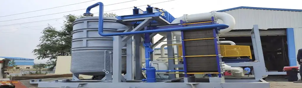 Hệ thống ZLD cho tái sử dụng 100% nước thải xi mạ