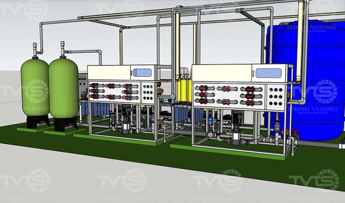 Container Wwtp Overview of Container Wastewater Treatment System