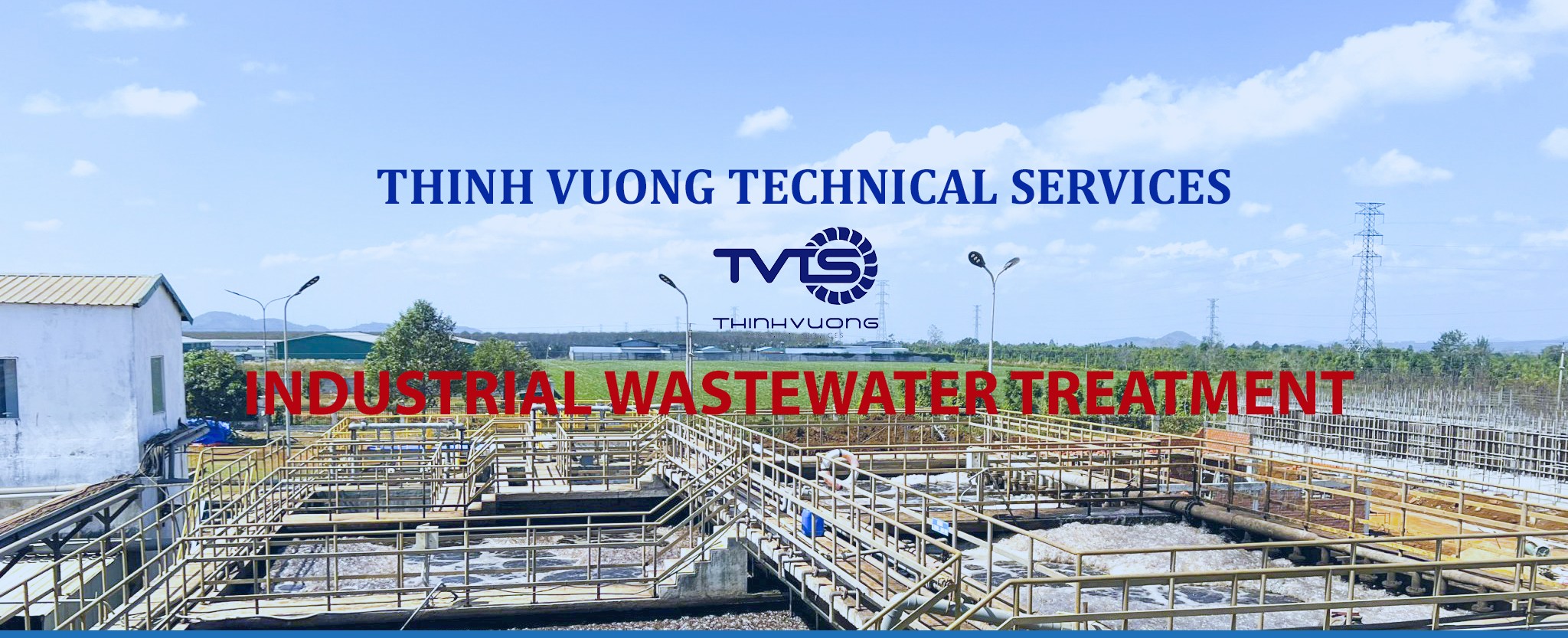 Industrial wastewater treatment system