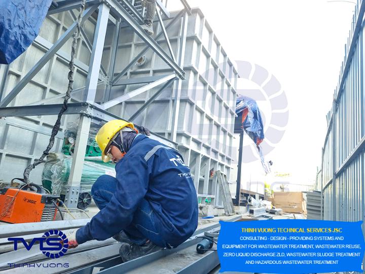 TVTS is a prestigious international contractor in the field of wastewater and environmental treatment systems and equipment.