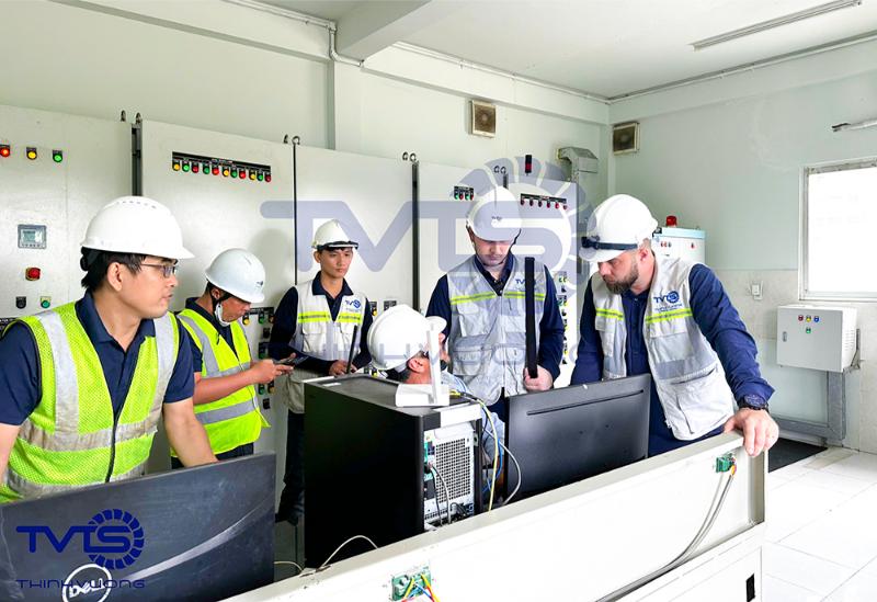 TVTS Company manufactures and exports wastewater treatment systems, reuses and treats difficult wastewater.