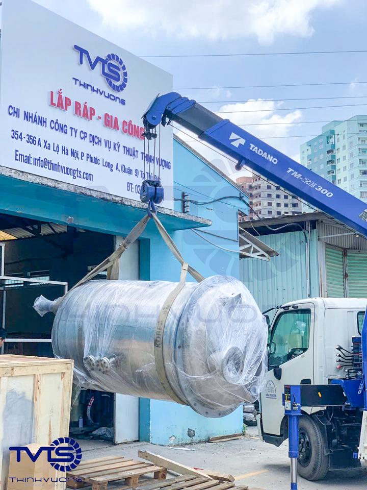 TVTS Company manufactures and exports wastewater treatment systems, reuses and treats difficult wastewater.