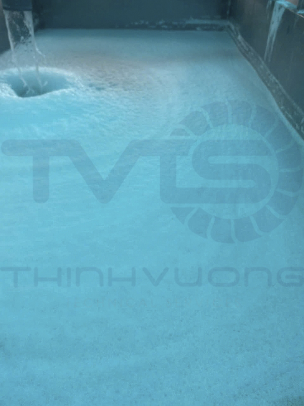 Wastewater treatment system for metal production and electroplating using evaporation technology, 6 m³/day
