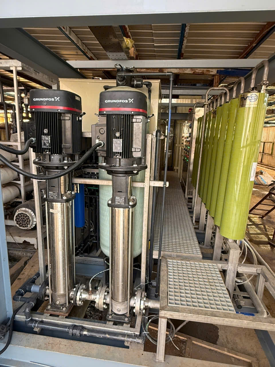 A reputable high-tech Reuse wastewater treatment company in Vietnam.
