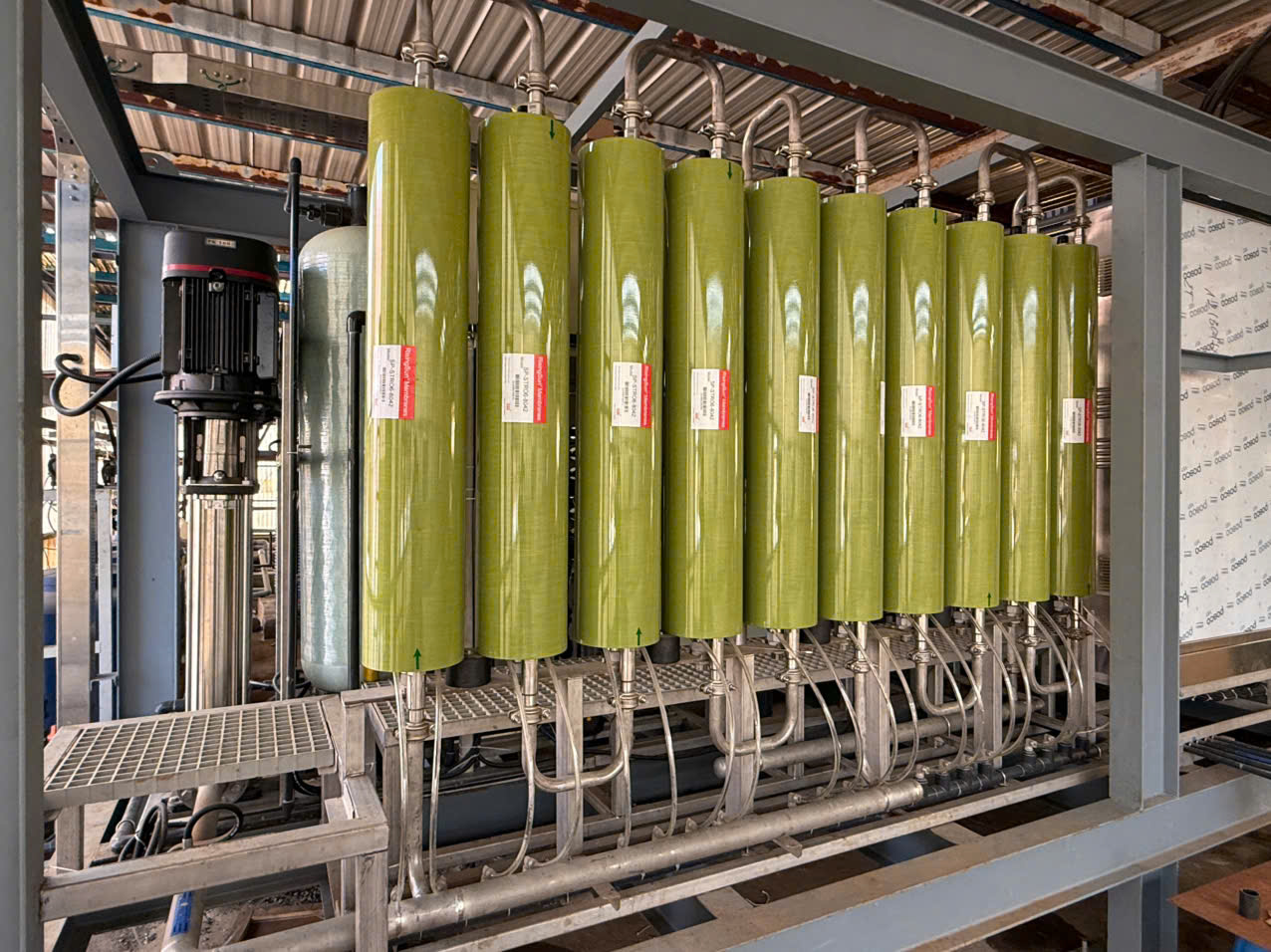 A reputable high-tech Reuse wastewater treatment company in Vietnam.