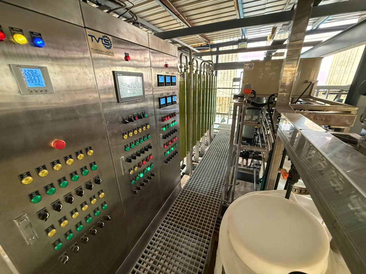 A reputable high-tech Reuse wastewater treatment company in Vietnam.
