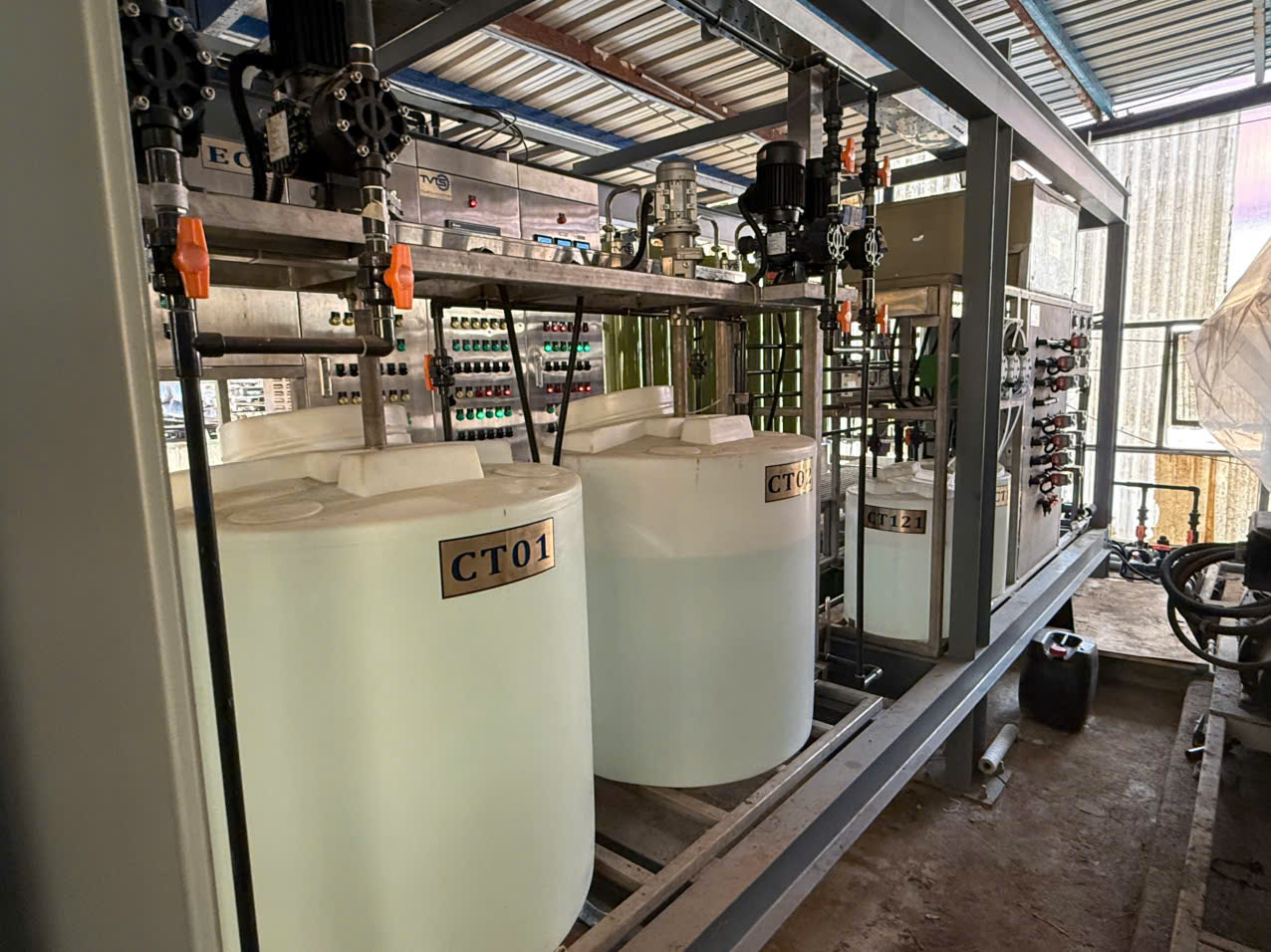 A reputable high-tech Reuse wastewater treatment company in Vietnam.