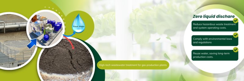 A reputable high-tech wastewater treatment company in Vietnam.