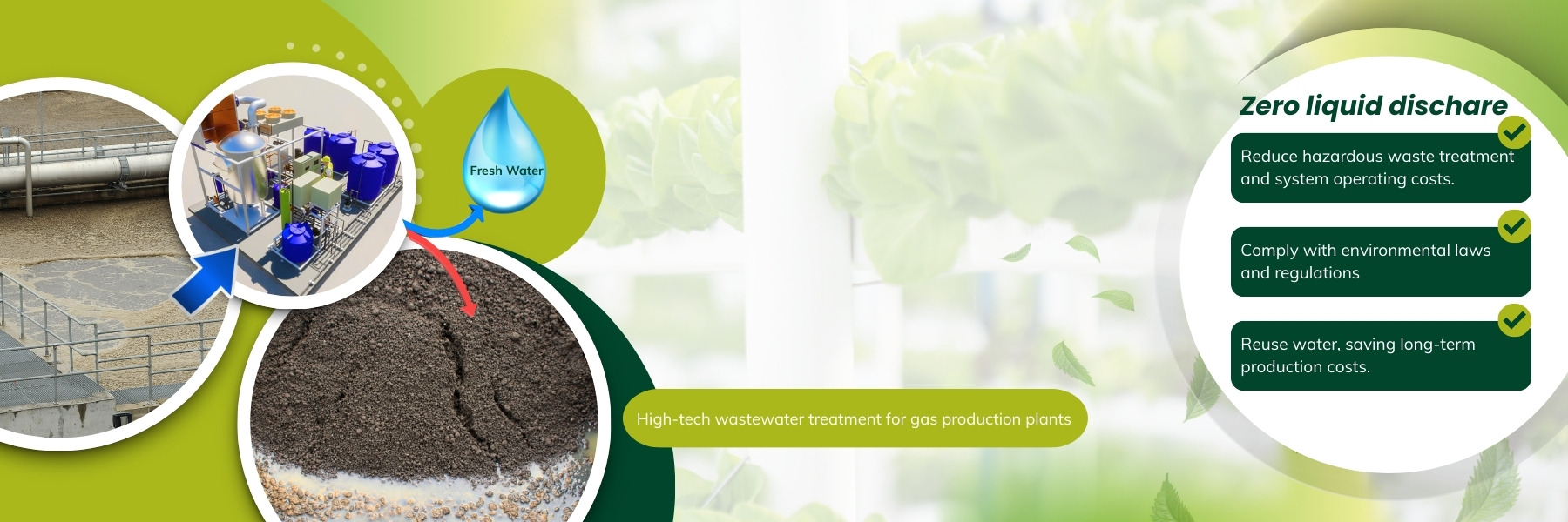 A reputable high-tech wastewater treatment company in Vietnam.