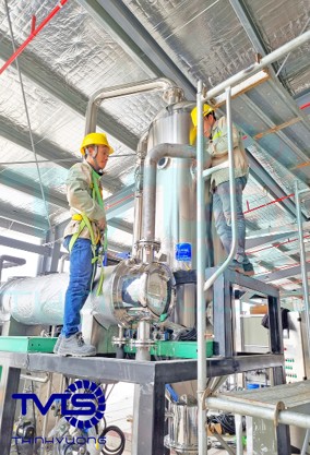 Evaporation System Combined with RO – Industrial Gas Production Plant (Thai Nguyen)