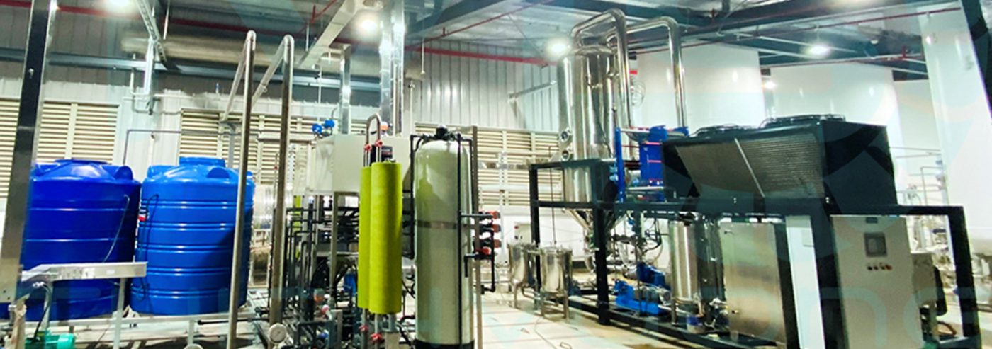 Evaporation System Combined with RO – Industrial Gas Production Plant (Thai Nguyen)