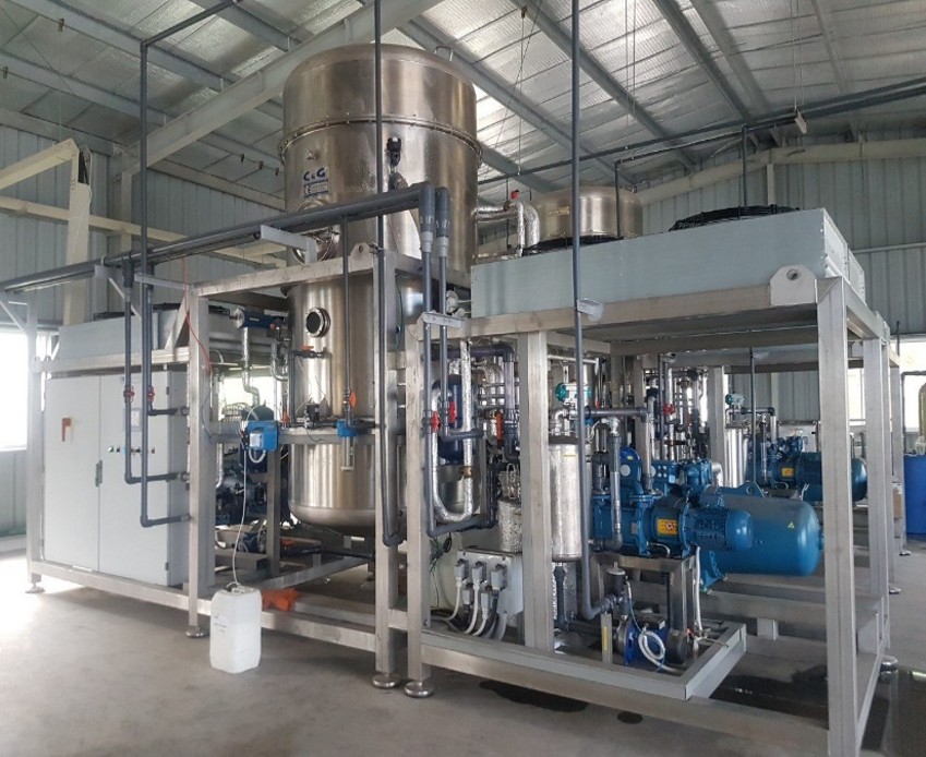 Evaporation Wastewater Treatment Technology for an Electroplating Plant – Long An Province