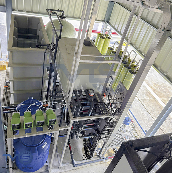TVTS Modular Skid-Mounted and Containerized Wastewater Treatment System ready for delivery.