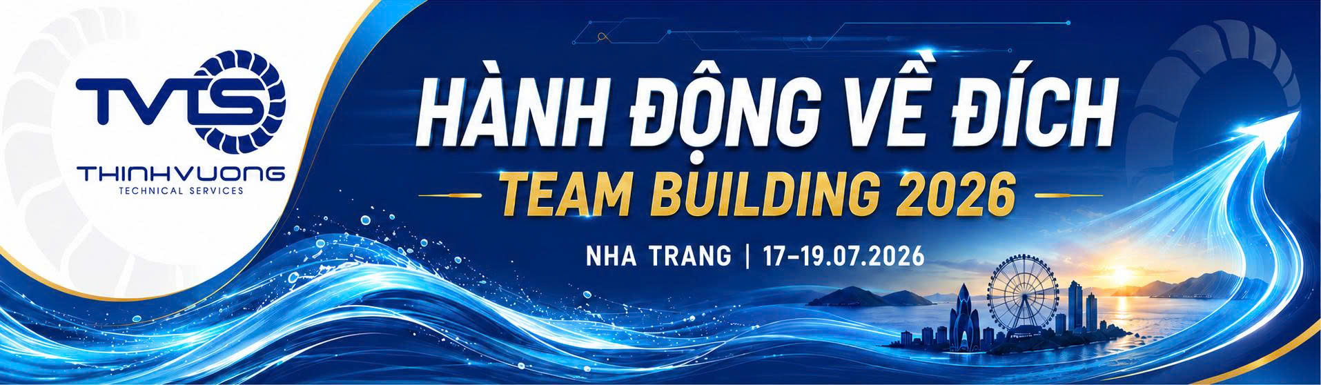 TVTS announces company trip schedule.
