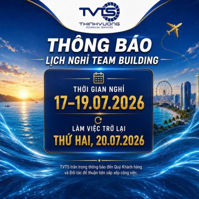 TVTS announces company trip schedule.